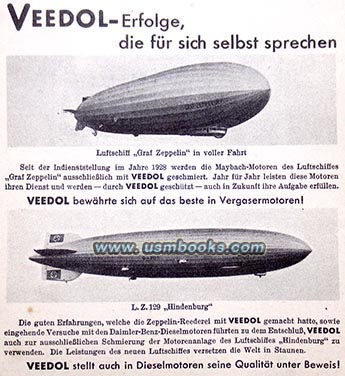 Zeppelin LZ 129 Hindenburg, Luftschiff Graf Zeppelin