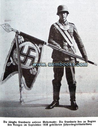 Nazi Standarte der Wehrmacht at the start of WW2