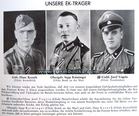 Meinl employees who won the Iron Cross