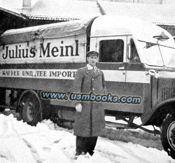 Julius Meinl delivery truck