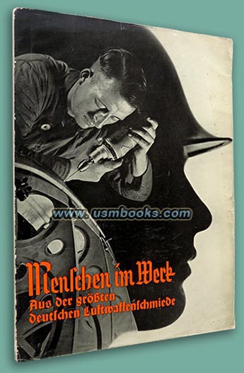 Menschen im Werk 1940 Junkers photo book