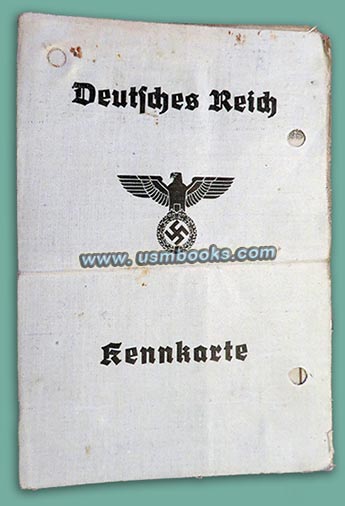 1942 Nazi Kennkarte Antonia Schmitt