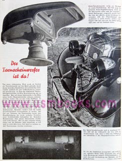 Third Reich car magazine