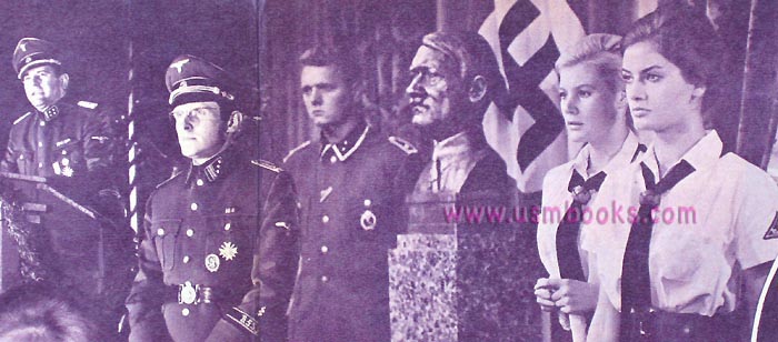 Lebensborn eV, Hitler bust, BdM girls