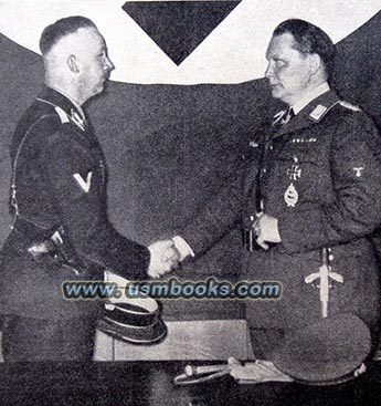 Heinrich Himmler and Hermann Goering