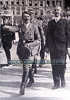 Hitler and Dr. H. Schacht