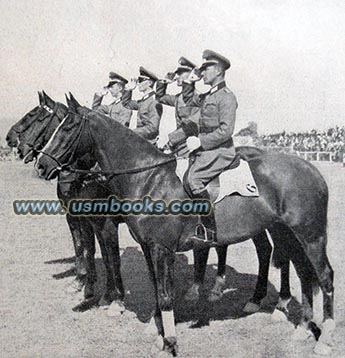 Wehrmacht horse racing