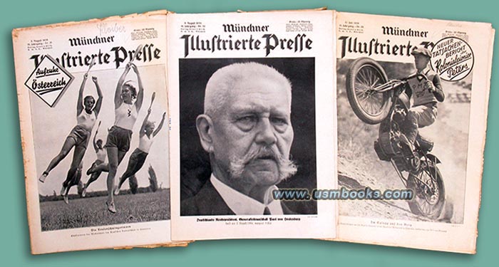 1934 Nazi news magazines 
