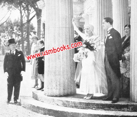 Edda Mussolini's marriage to Count Ciano