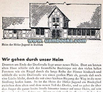 Hitler-Jugend Heime, Hitler Youth Homes