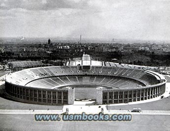 1936 Berlin Olympic Stadium