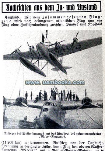 Short Brothers 
British component flying boat Mercury