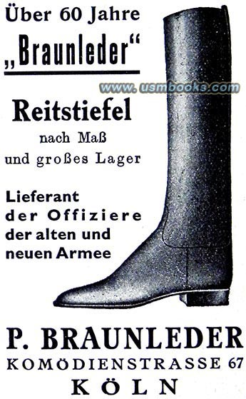 leather Nazi riding boots