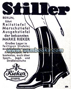Rieker Nazi marching abd riding boots