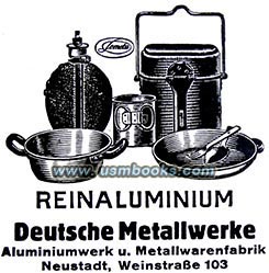 Nazi canteen and messkit manufacturers