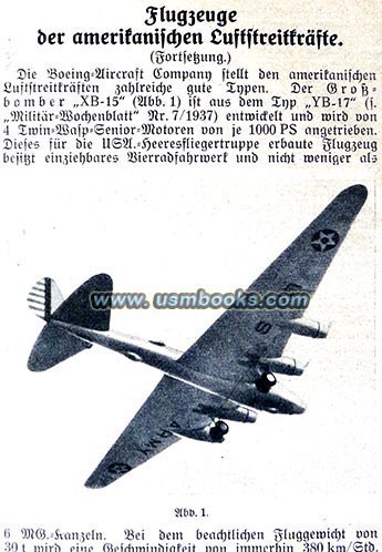 USAAF Boeing B-17
