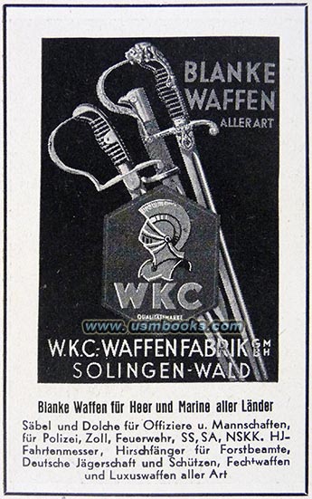 WKC Solingen sword