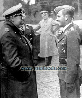 Nazi Aviation Minister Hermann Goering