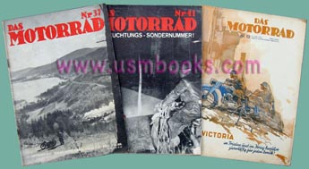 Nazi motorcycle magazines
