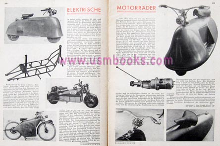 Third Reich electric motorcycles