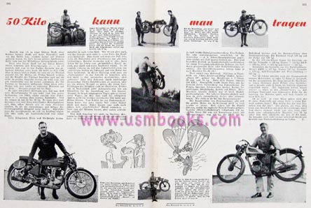 lightweight Nazi motorcycles