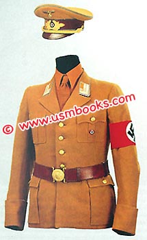 NSDAP uniform, visor cap