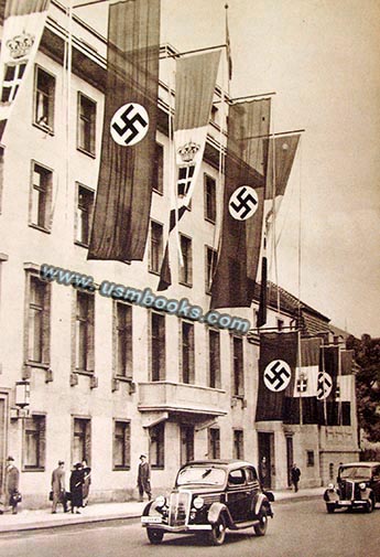 Mussolini in Berlin, September 1937