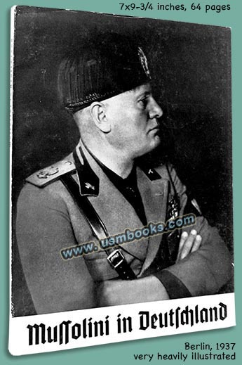 Mussolini in Deutschland, Dr. Fred C. Willis