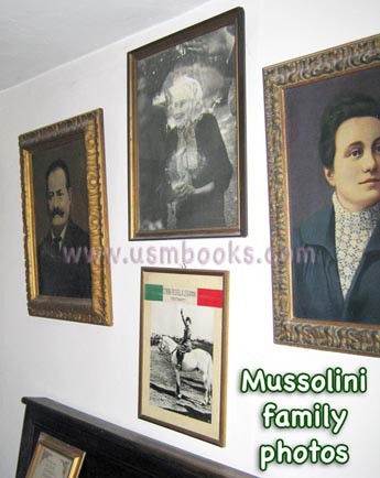 Mussolini's parents