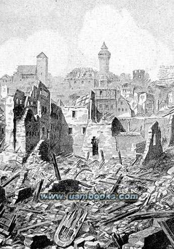 Nuremberg in rubble 1945