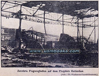 Rotterdam battle damage May 1940