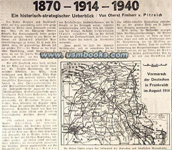 A Historic-Strategic Overview 1870-1914-1940