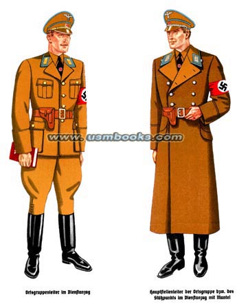 NSDAP Ortsgruppenleiter + Hauptstellenleiter