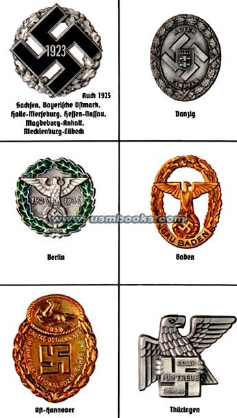 Nazi badges