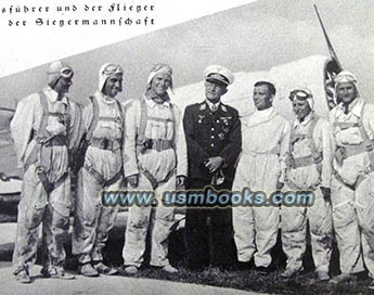 Nazi champion aviators of the Deutschlandflug 1937