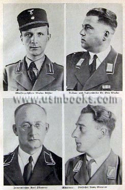 Nazi Party members Karlsruhe 1933