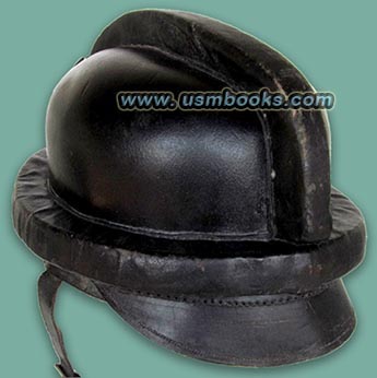 NSKK leather helmet