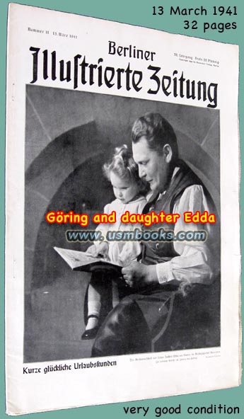 Hermann Goering and daughter Edda