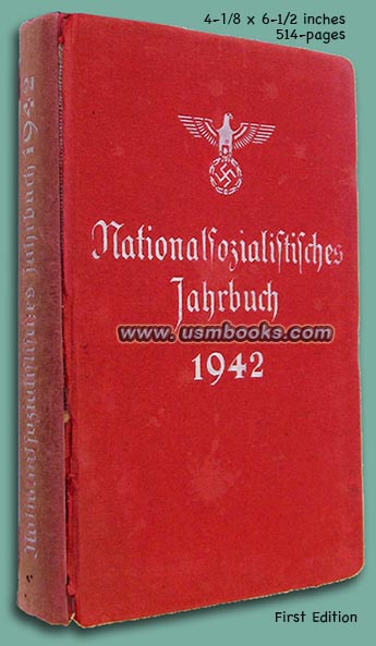 National Socialist Yearbook 1942