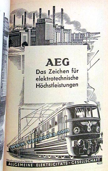 AEG advertising
