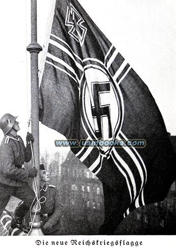 Nazi Reichskriegsflagge
