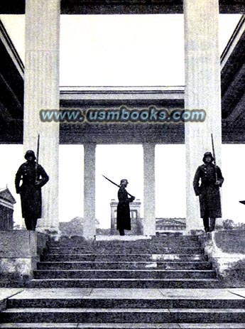 SS guards, Nazi Honor Temple Munich