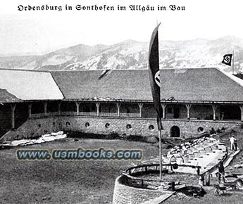 Nazi Ordensburg Sonthofen