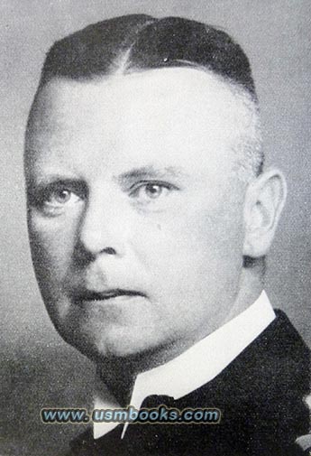 Kriegsmarine Kommodore Friedrich Bonte