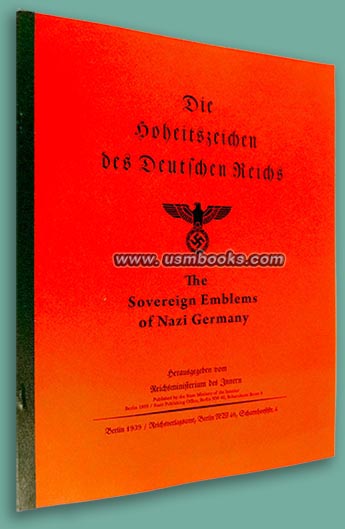 Die Hoheitszeichen des deutschen Reichs