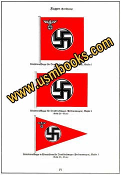 Nazi swastika pennant