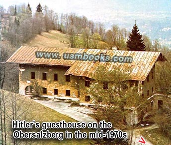 Third Reich Guesthouse Obersalzberg