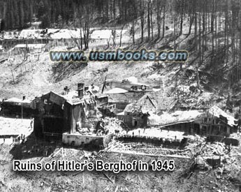 Berghof ruins 1945
