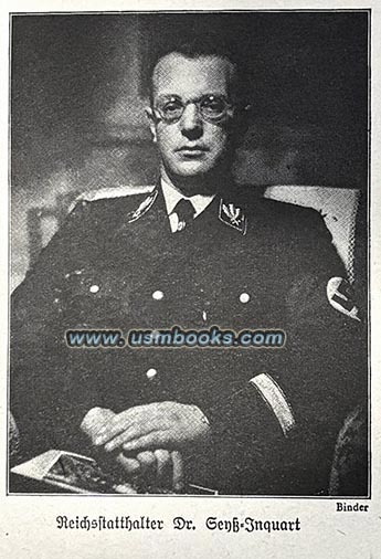 Reichsstatthalter Dr. Arthur Seyss-Inquart