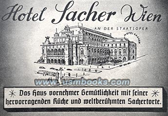 Sacher Hotel Wien